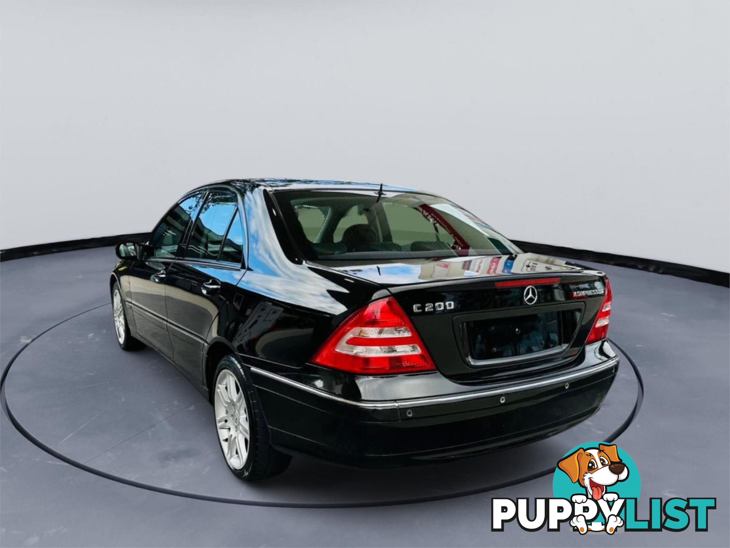 2005 MERCEDES-BENZ C200 KOMPRESSORCLASSIC  4D SEDAN