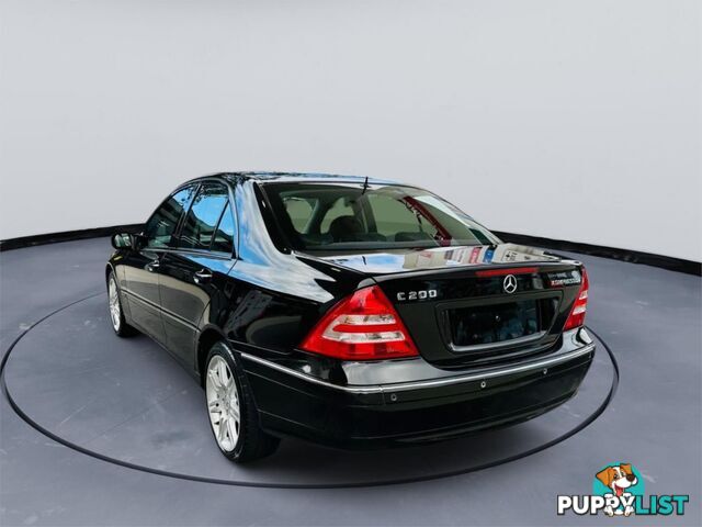 2005 MERCEDES-BENZ C200 KOMPRESSORCLASSIC  4D SEDAN