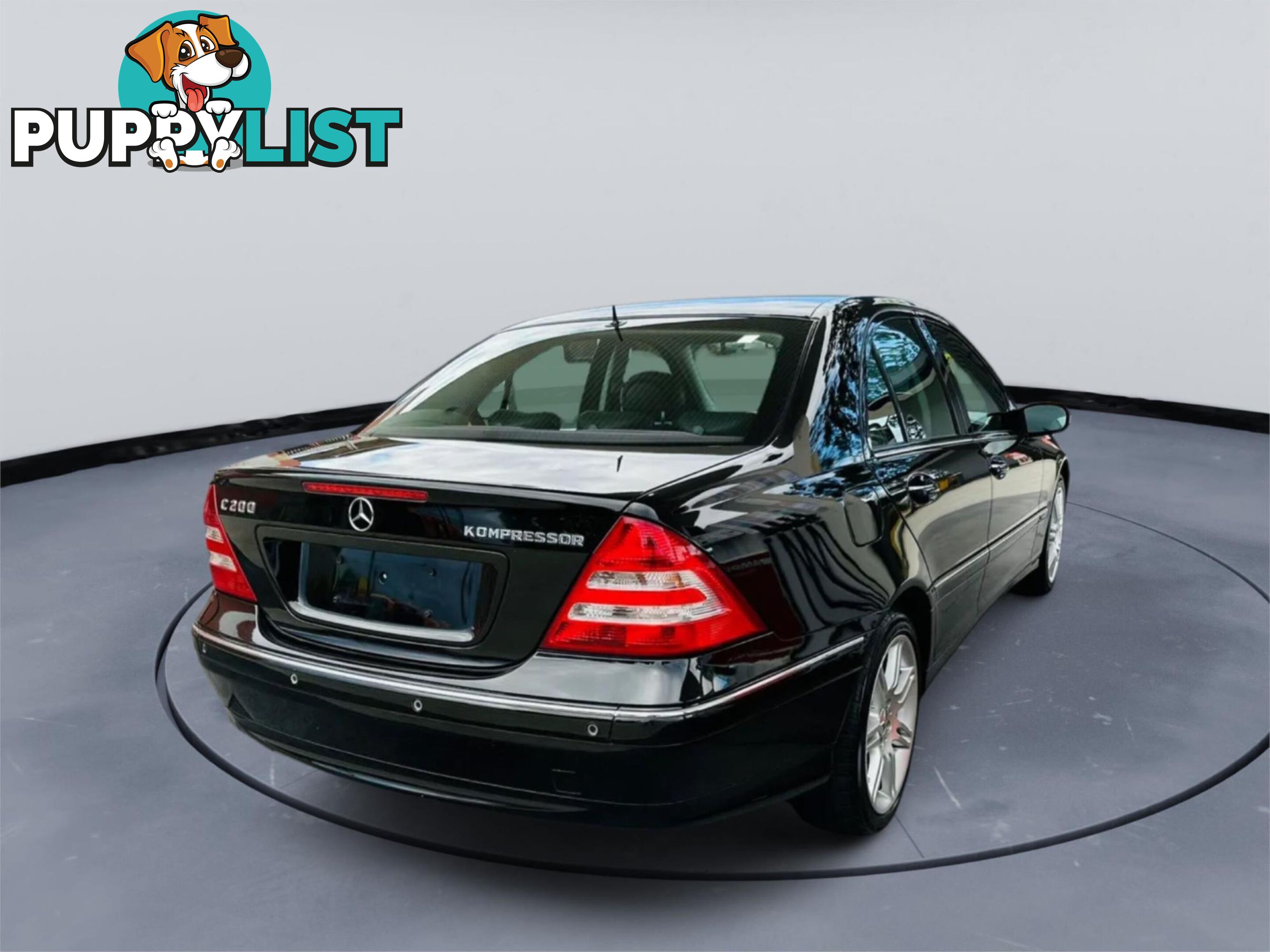 2005 MERCEDES-BENZ C200 KOMPRESSORCLASSIC  4D SEDAN