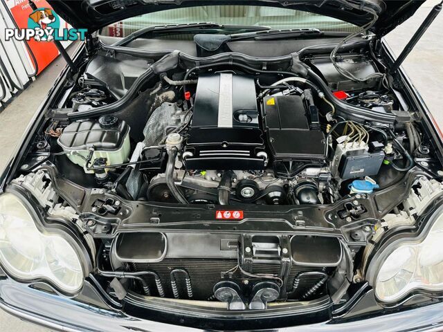 2005 MERCEDES-BENZ C200 KOMPRESSORCLASSIC  4D SEDAN
