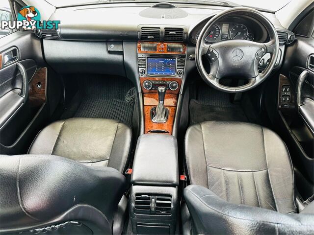 2005 MERCEDES-BENZ C200 KOMPRESSORCLASSIC  4D SEDAN