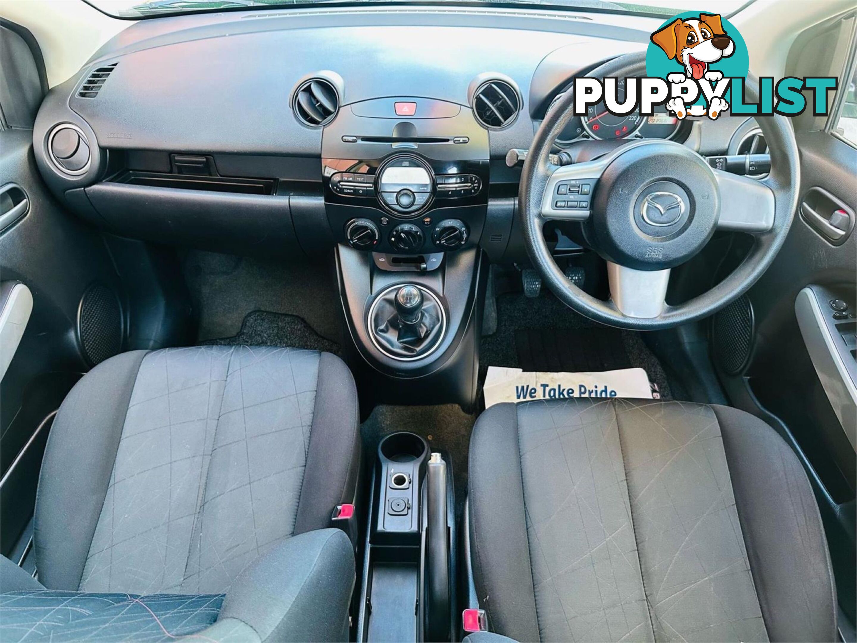 2011 MAZDA MAZDA2 NEO  5D HATCHBACK