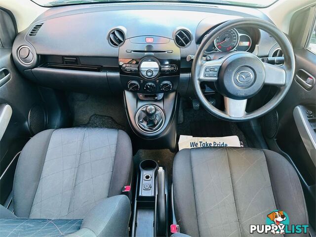 2011 MAZDA MAZDA2 NEO  5D HATCHBACK