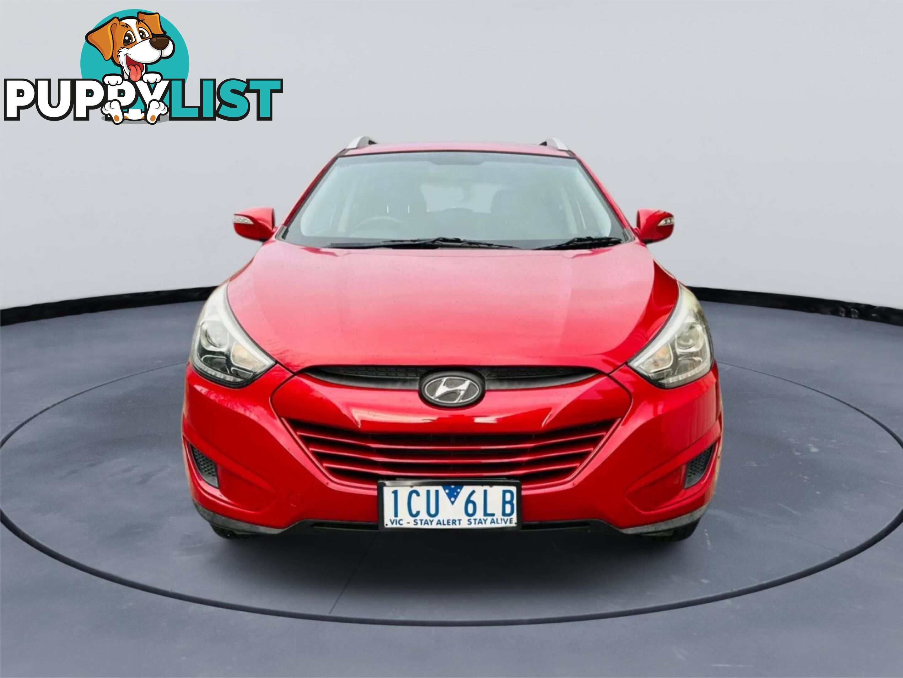 2014 HYUNDAI IX35 ACTIVE(FWD)  4D WAGON