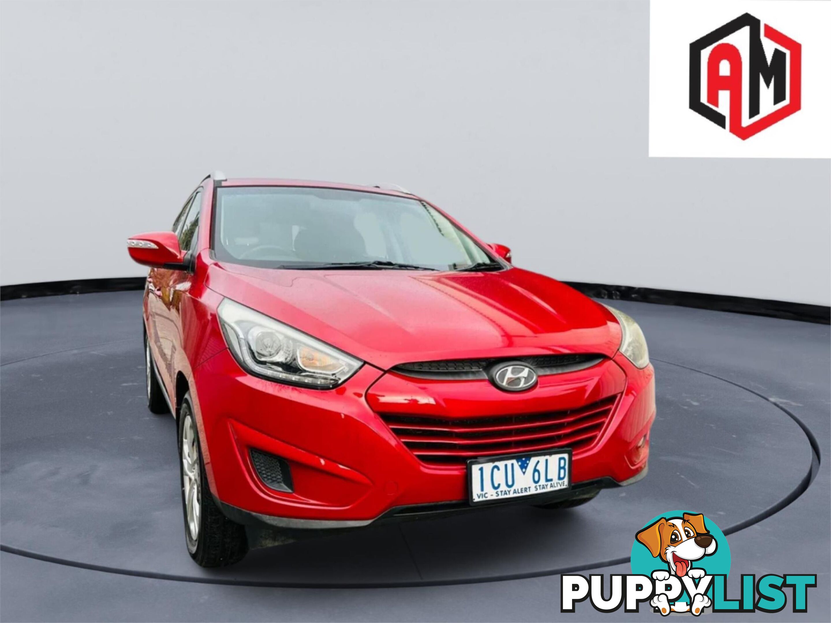 2014 HYUNDAI IX35 ACTIVE(FWD)  4D WAGON