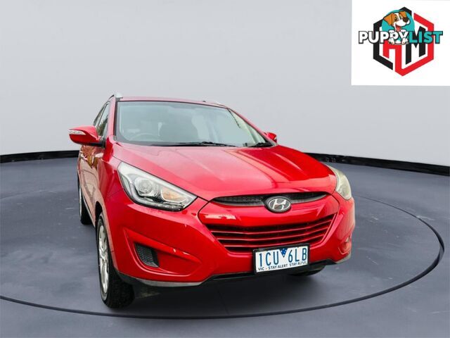 2014 HYUNDAI IX35 ACTIVE(FWD)  4D WAGON
