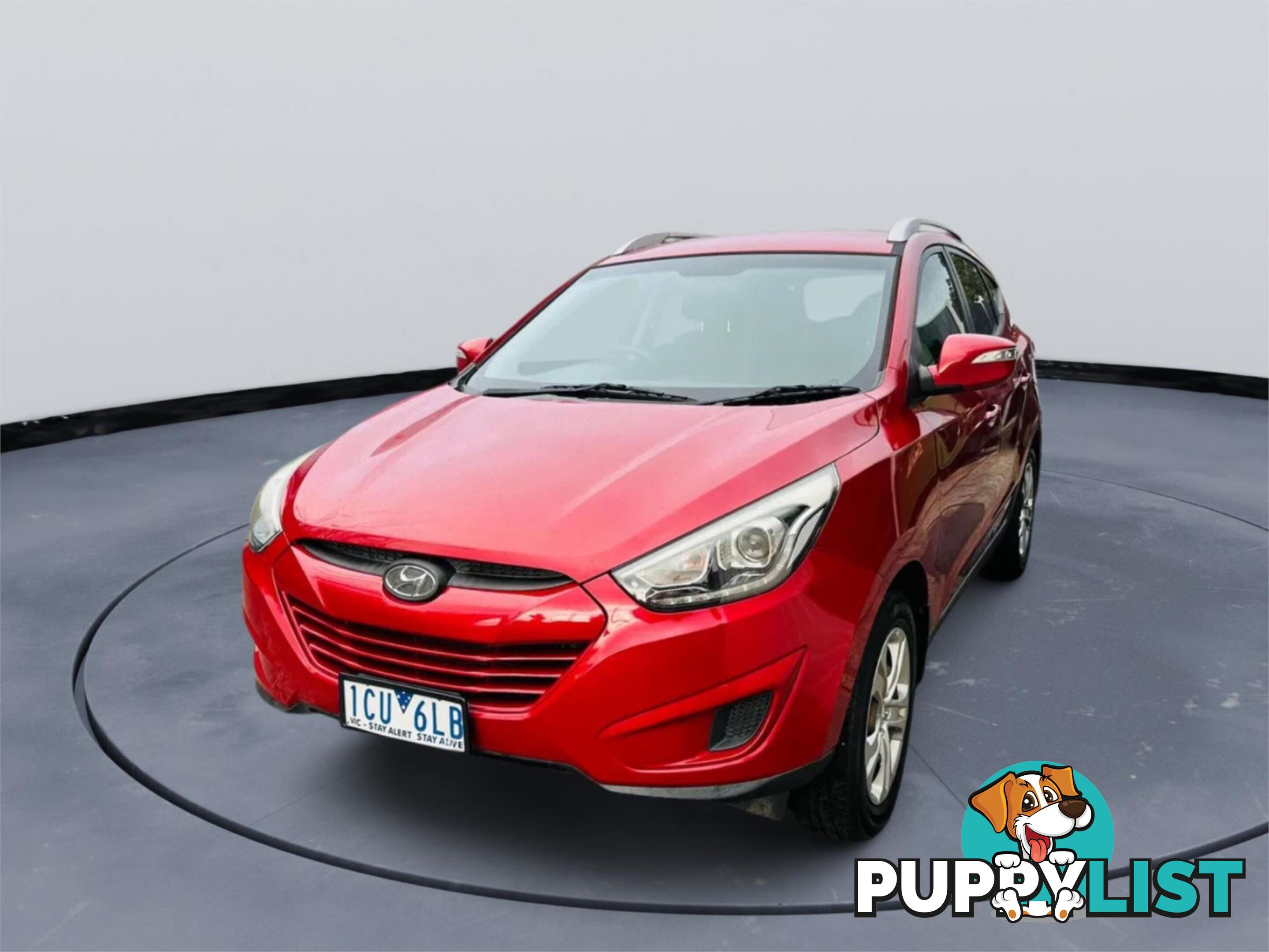 2014 HYUNDAI IX35 ACTIVE(FWD)  4D WAGON