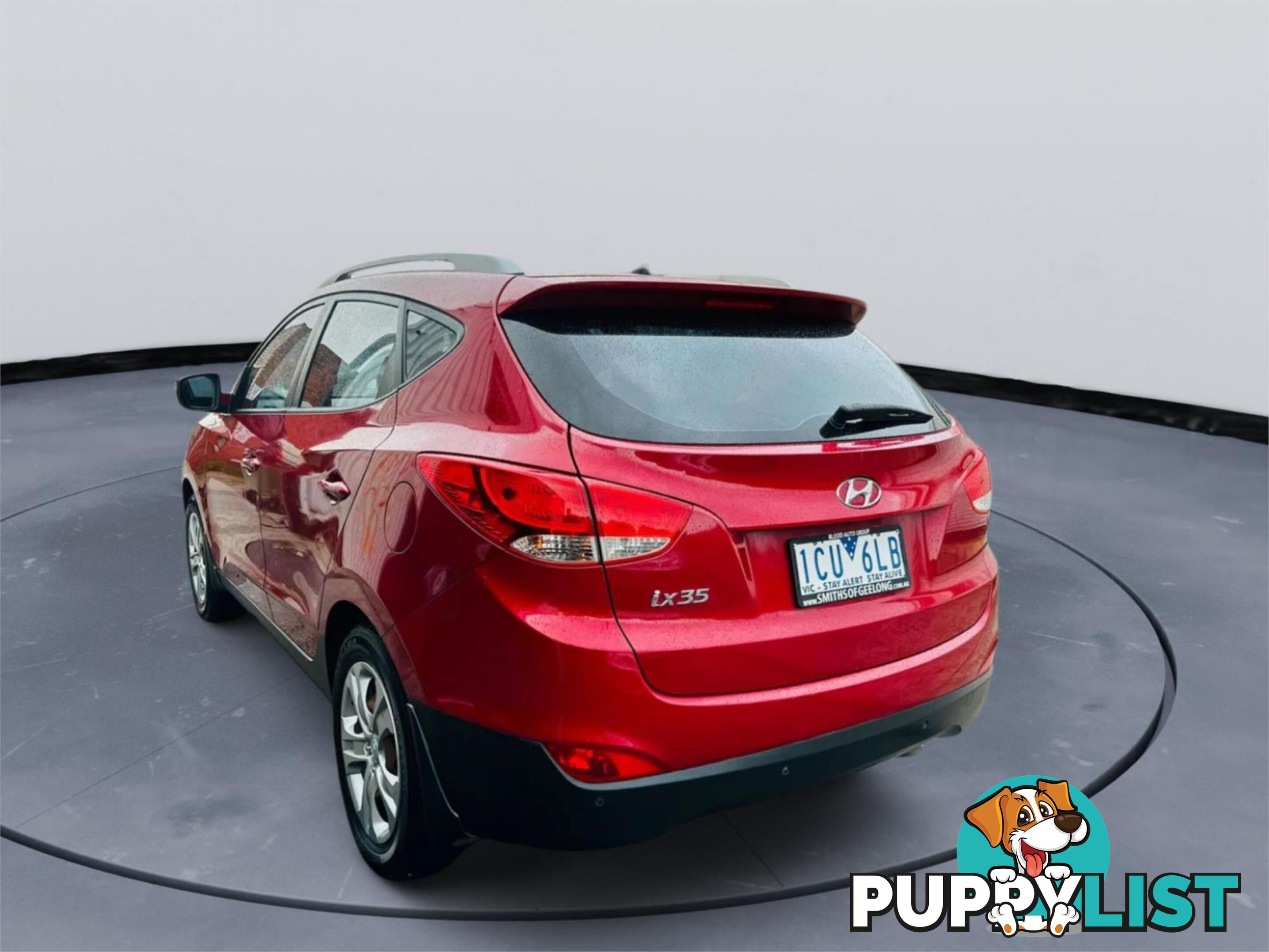 2014 HYUNDAI IX35 ACTIVE(FWD)  4D WAGON