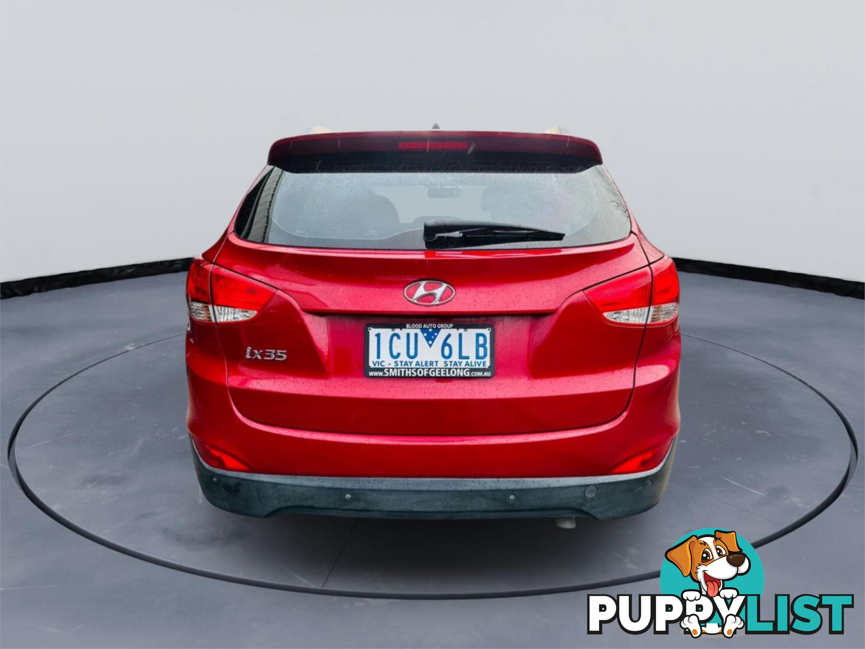 2014 HYUNDAI IX35 ACTIVE(FWD)  4D WAGON