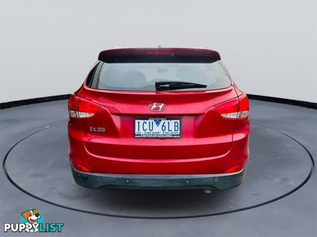 2014 HYUNDAI IX35 ACTIVE(FWD)  4D WAGON