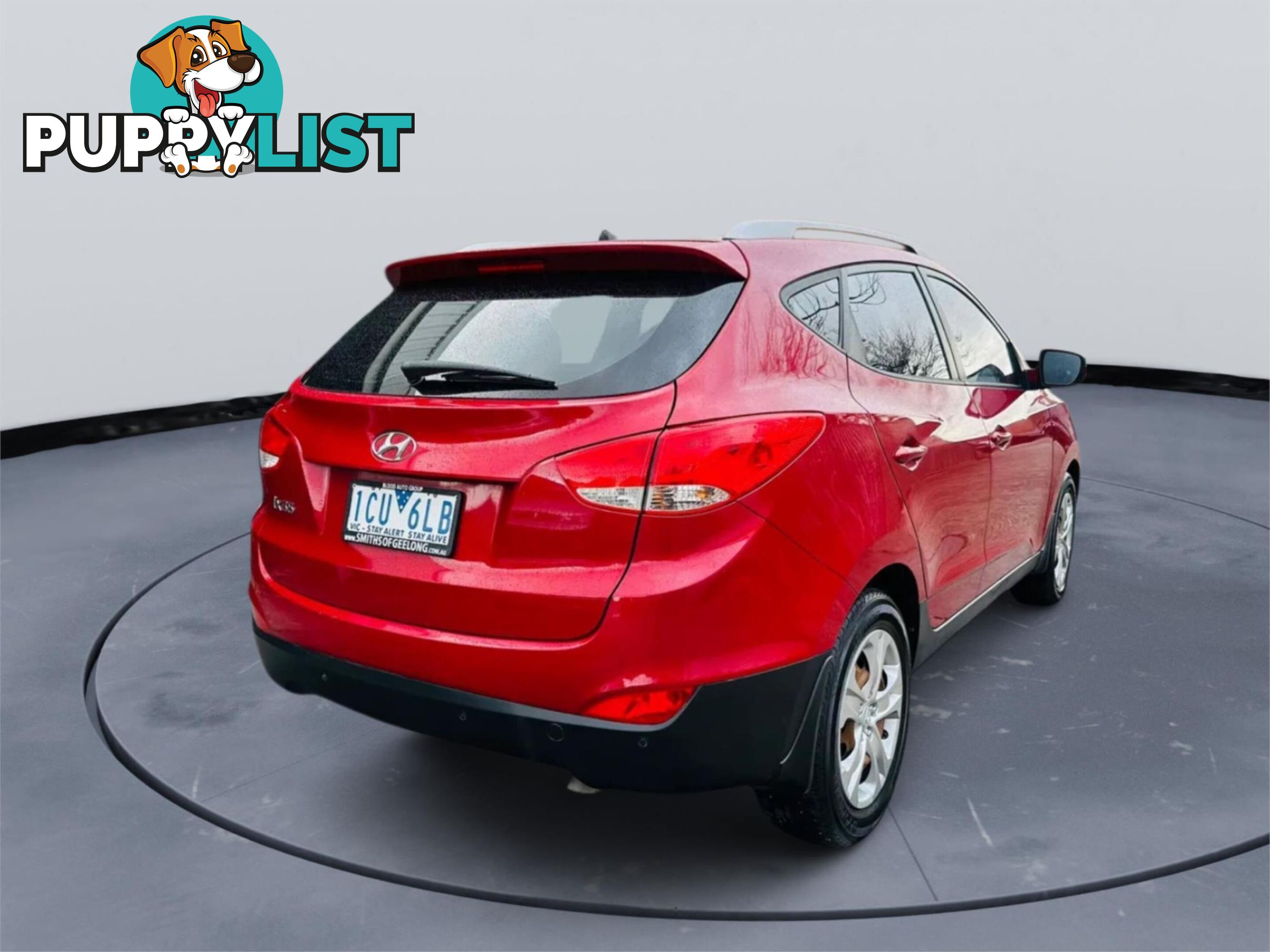 2014 HYUNDAI IX35 ACTIVE(FWD)  4D WAGON