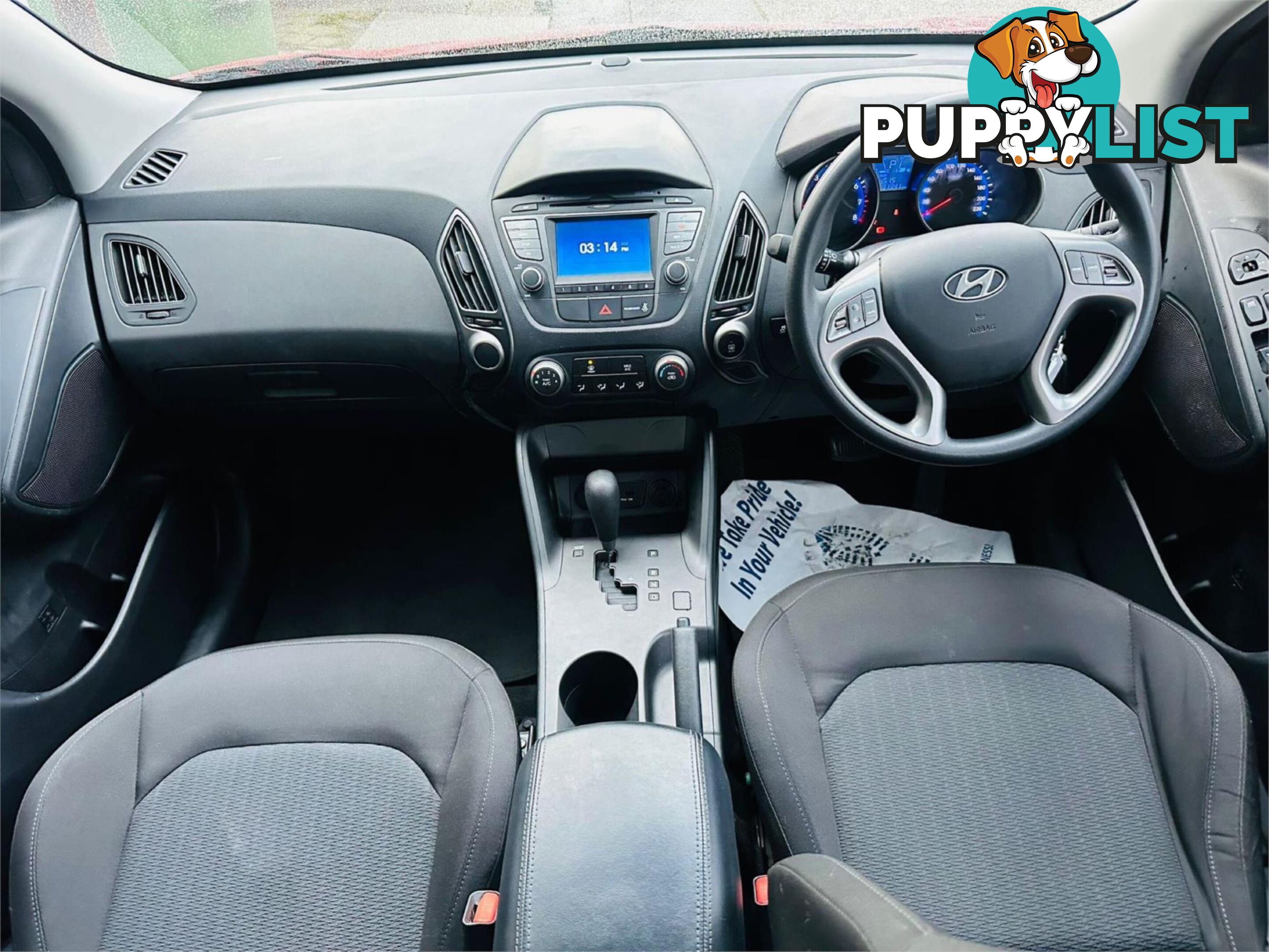 2014 HYUNDAI IX35 ACTIVE(FWD)  4D WAGON