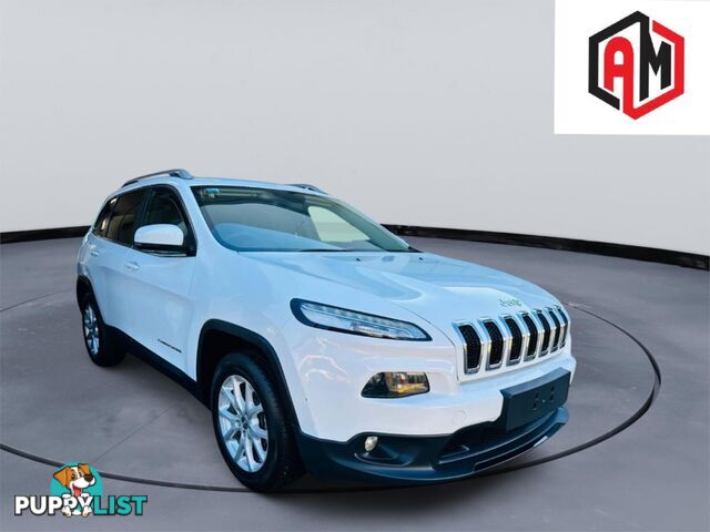 2014 JEEP CHEROKEE LONGITUDE(4X4)  4D WAGON