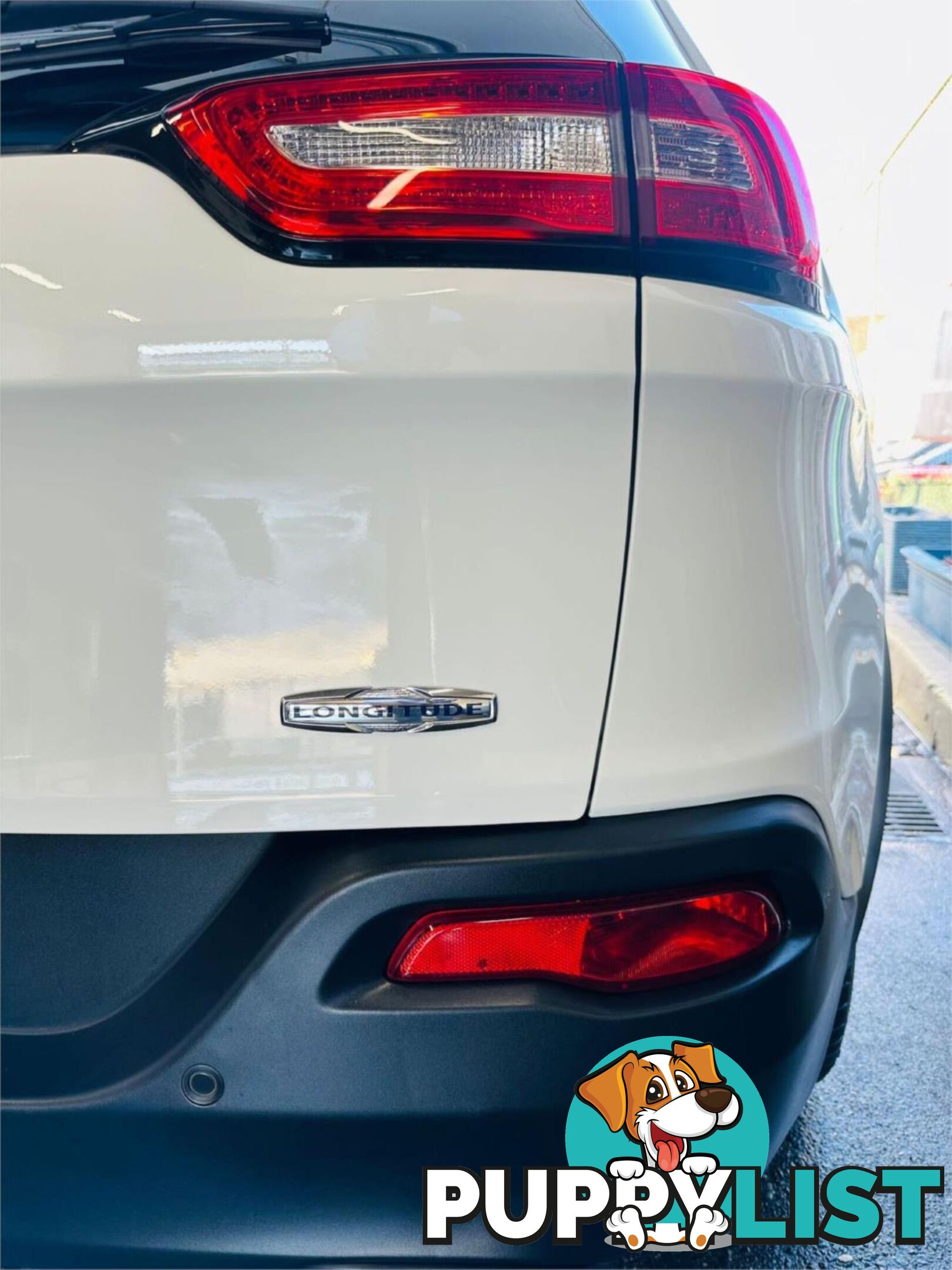 2014 JEEP CHEROKEE LONGITUDE(4X4)  4D WAGON