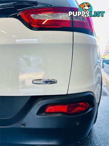 2014 JEEP CHEROKEE LONGITUDE(4X4)  4D WAGON