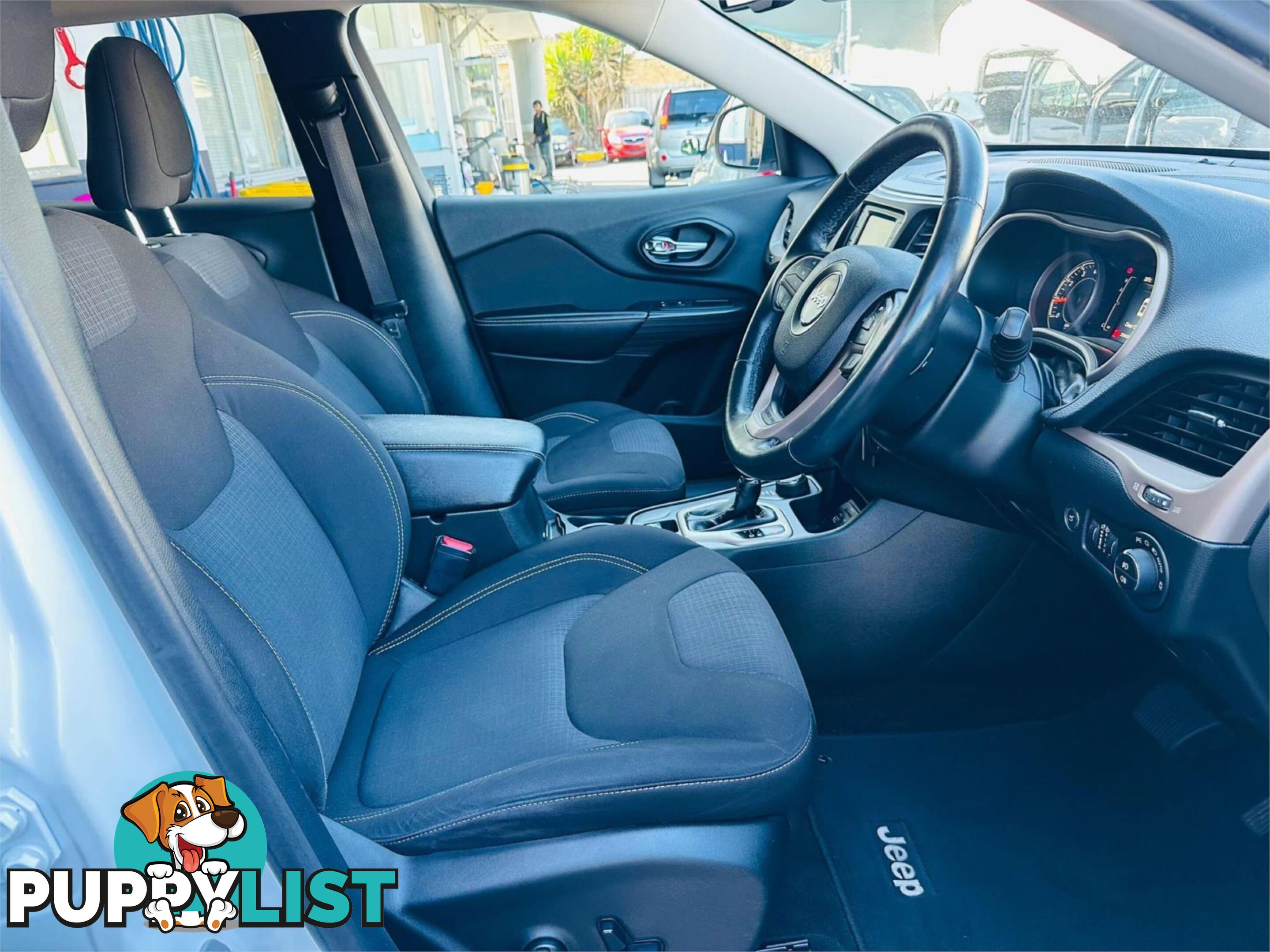 2014 JEEP CHEROKEE LONGITUDE(4X4)  4D WAGON
