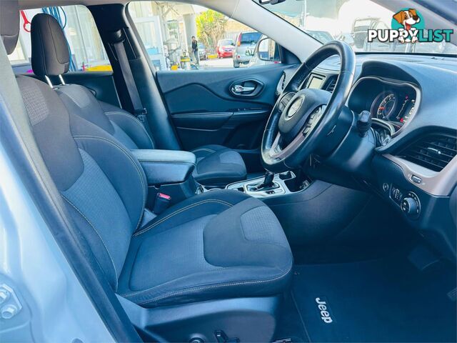 2014 JEEP CHEROKEE LONGITUDE(4X4)  4D WAGON