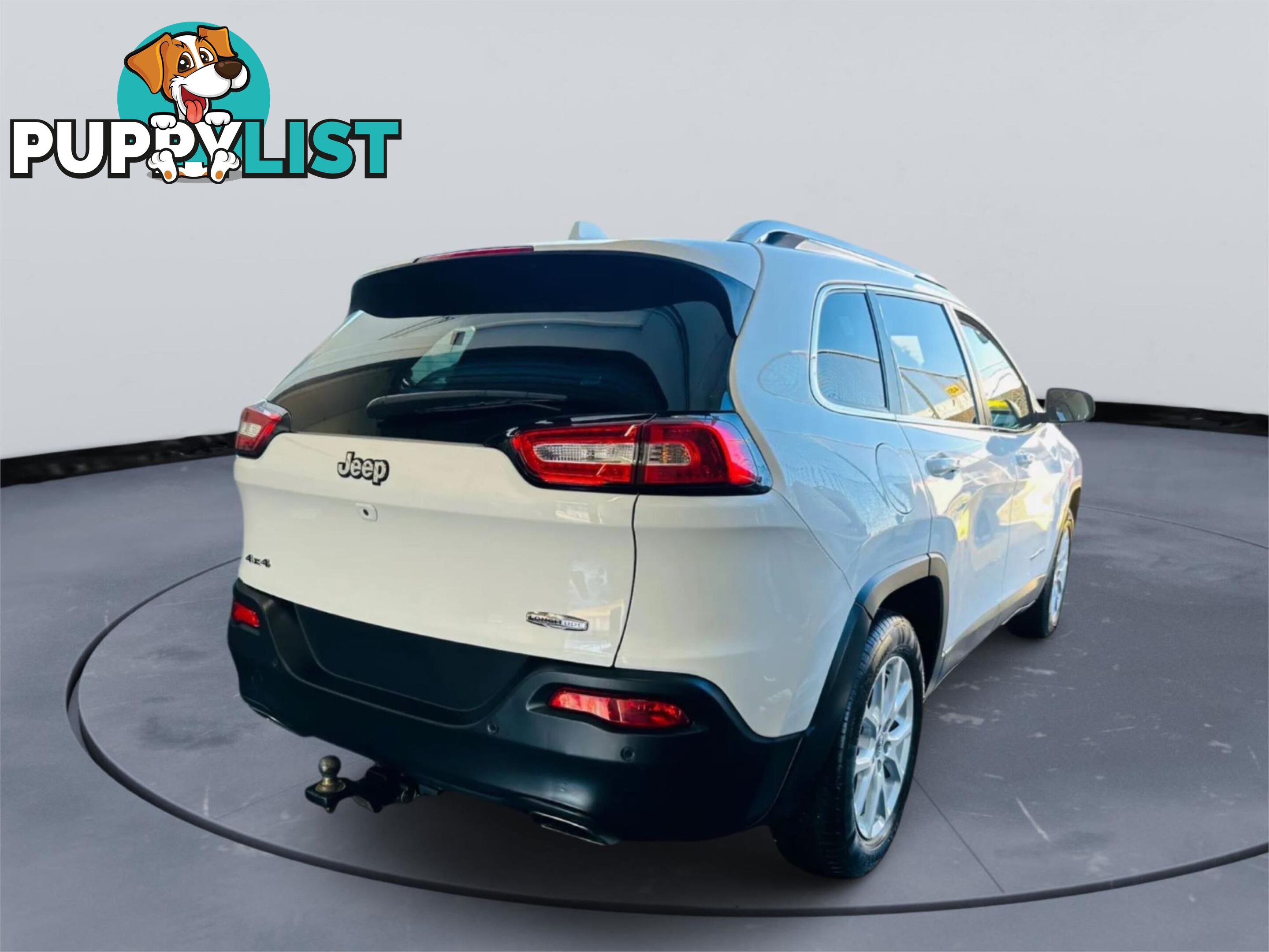 2014 JEEP CHEROKEE LONGITUDE(4X4)  4D WAGON