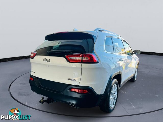 2014 JEEP CHEROKEE LONGITUDE(4X4)  4D WAGON