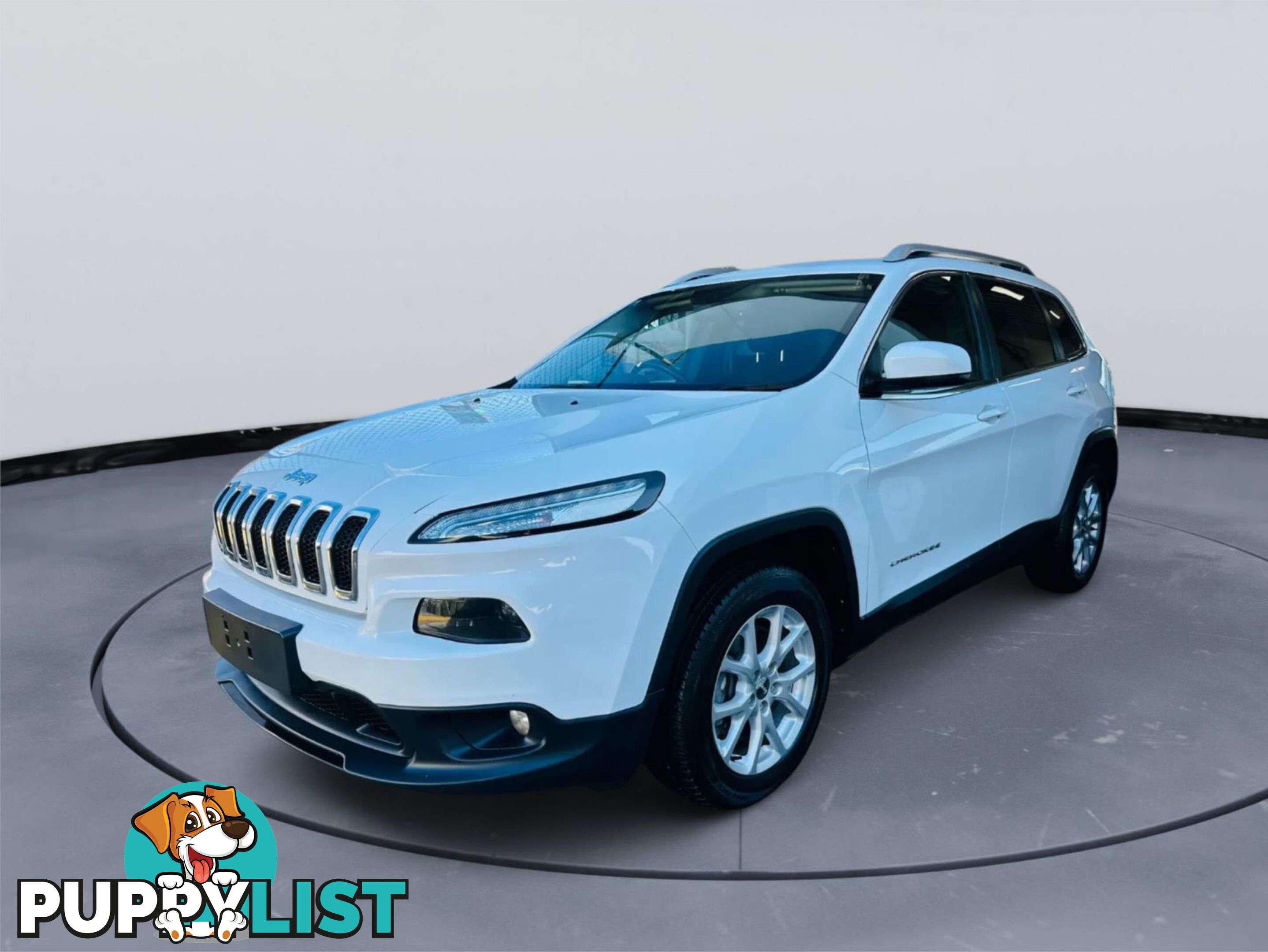 2014 JEEP CHEROKEE LONGITUDE(4X4)  4D WAGON