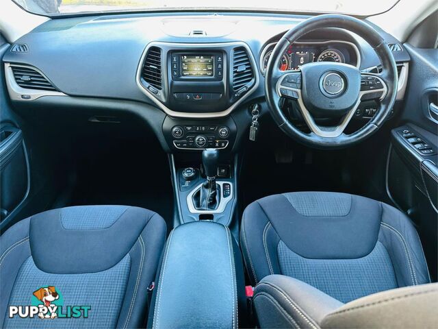 2014 JEEP CHEROKEE LONGITUDE(4X4)  4D WAGON