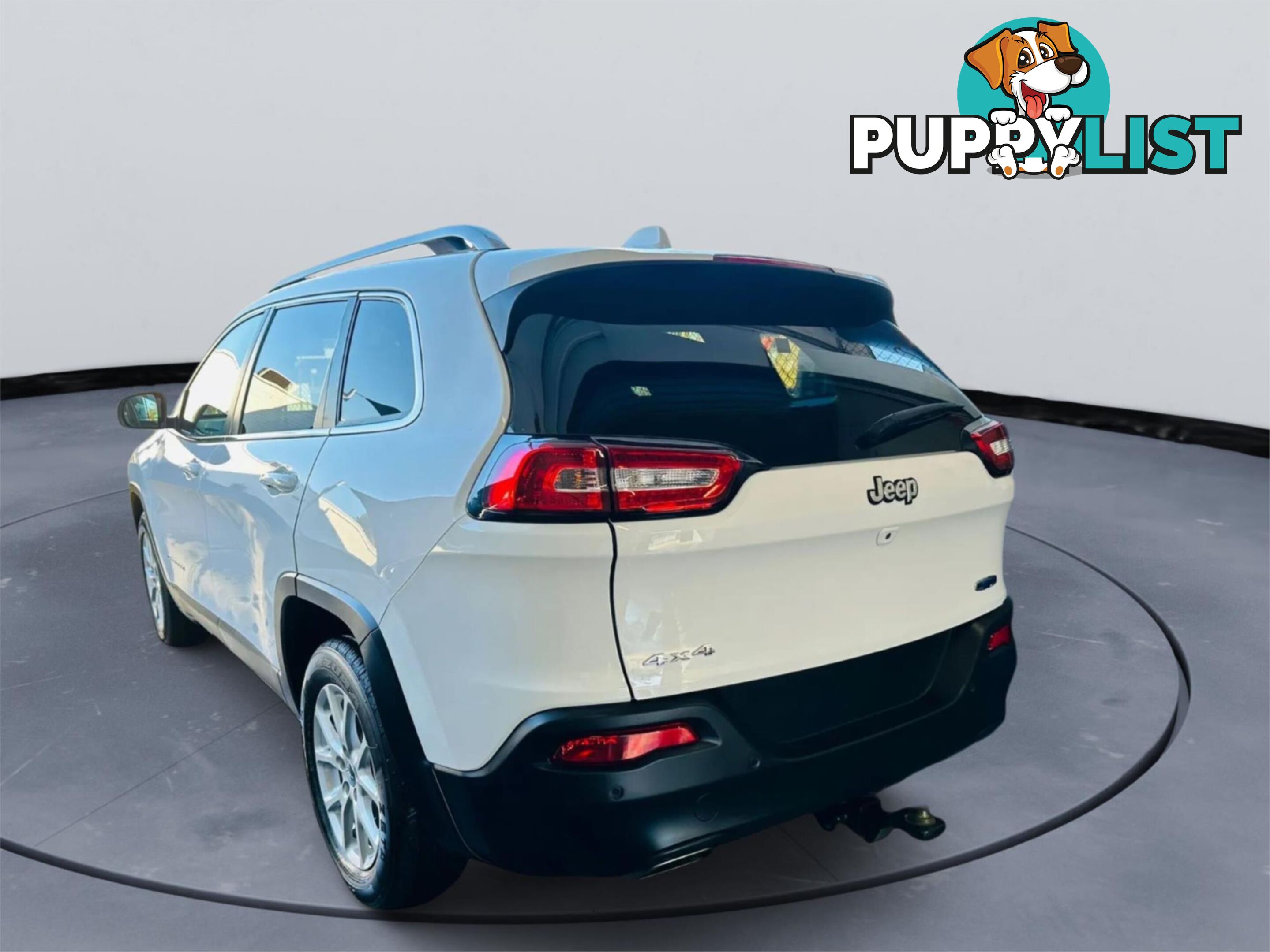 2014 JEEP CHEROKEE LONGITUDE(4X4)  4D WAGON