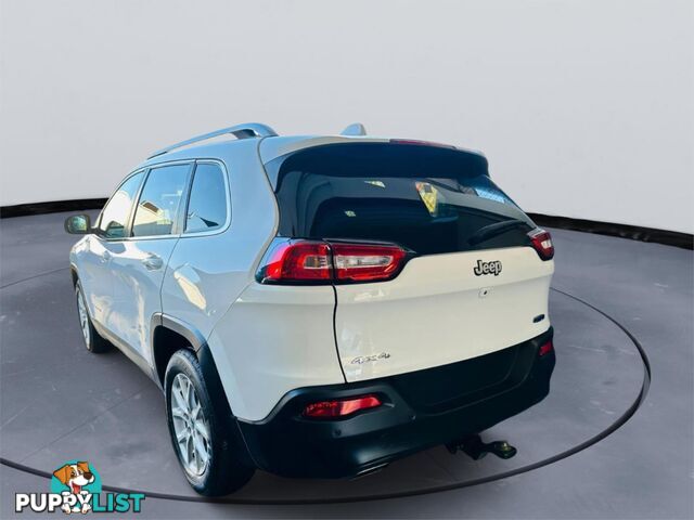 2014 JEEP CHEROKEE LONGITUDE(4X4)  4D WAGON