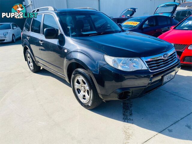 2009 SUBARU FORESTER X  4D WAGON