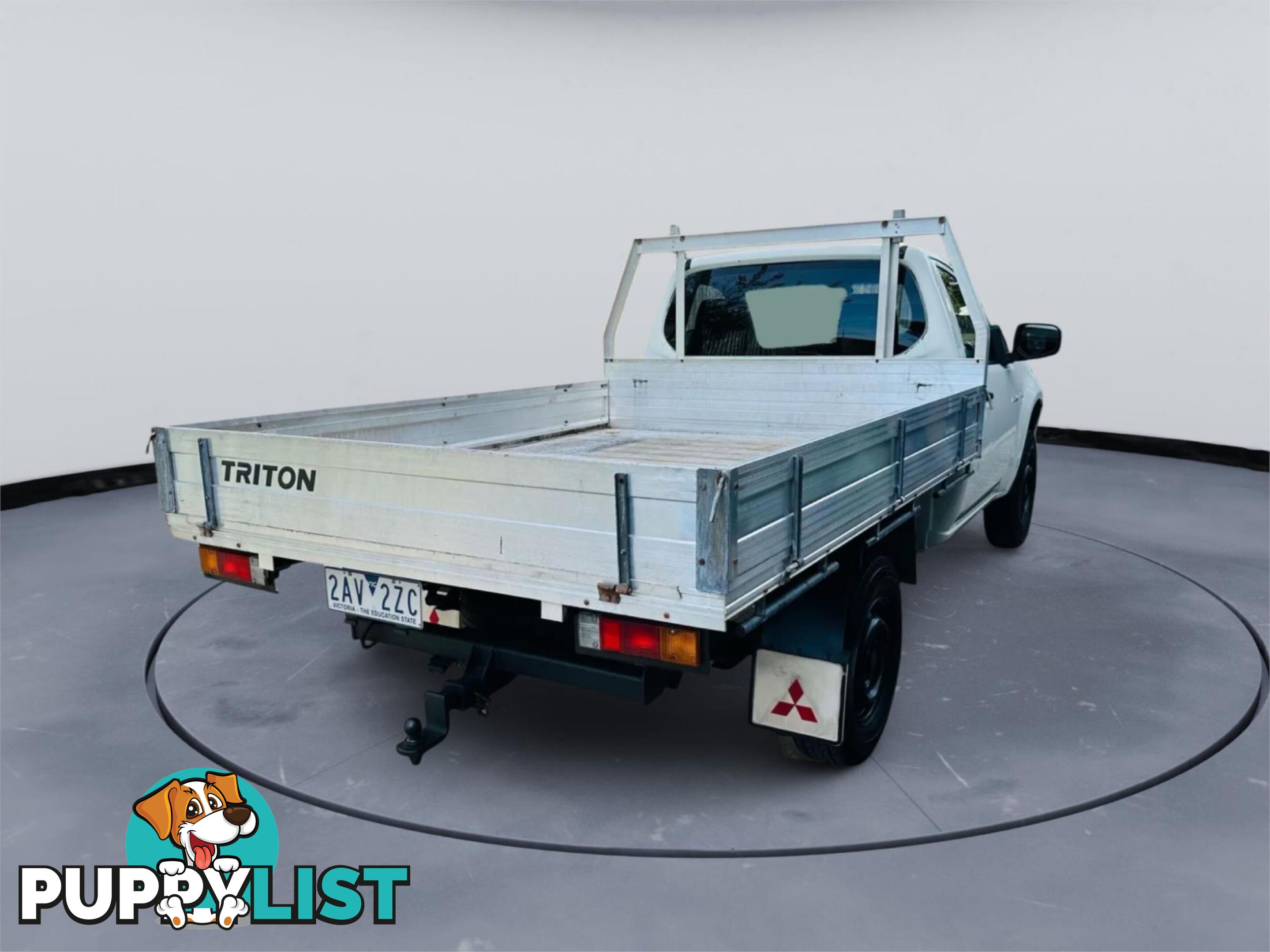 2010 MITSUBISHI TRITON GLX  C/CHAS