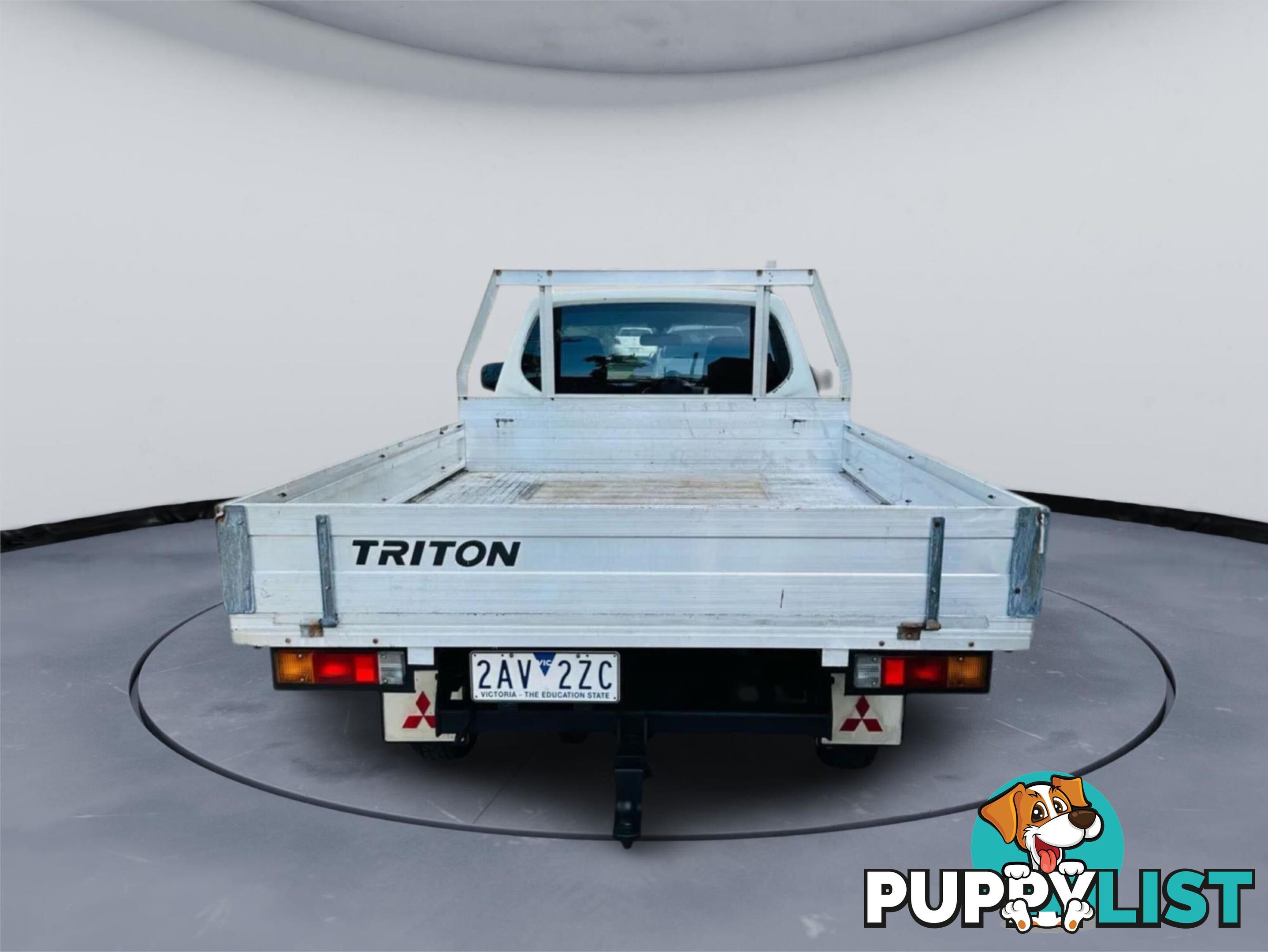 2010 MITSUBISHI TRITON GLX  C/CHAS