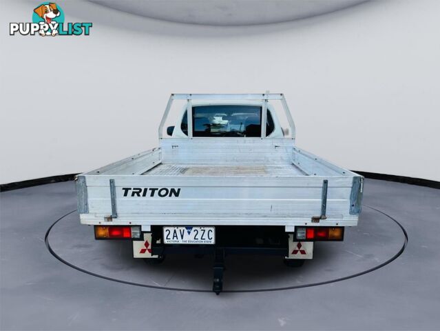 2010 MITSUBISHI TRITON GLX  C/CHAS