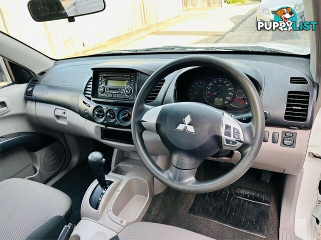 2010 MITSUBISHI TRITON GLX  C/CHAS