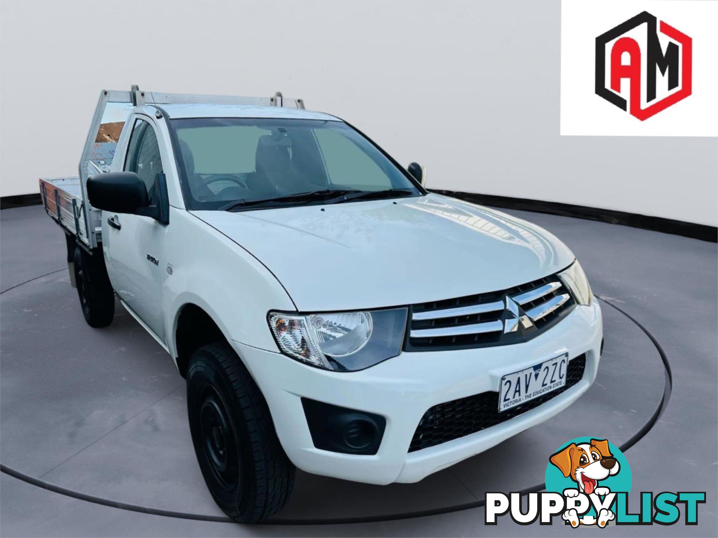 2010 MITSUBISHI TRITON GLX  C/CHAS