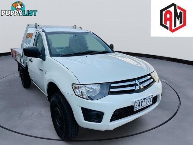 2010 MITSUBISHI TRITON GLX  C/CHAS