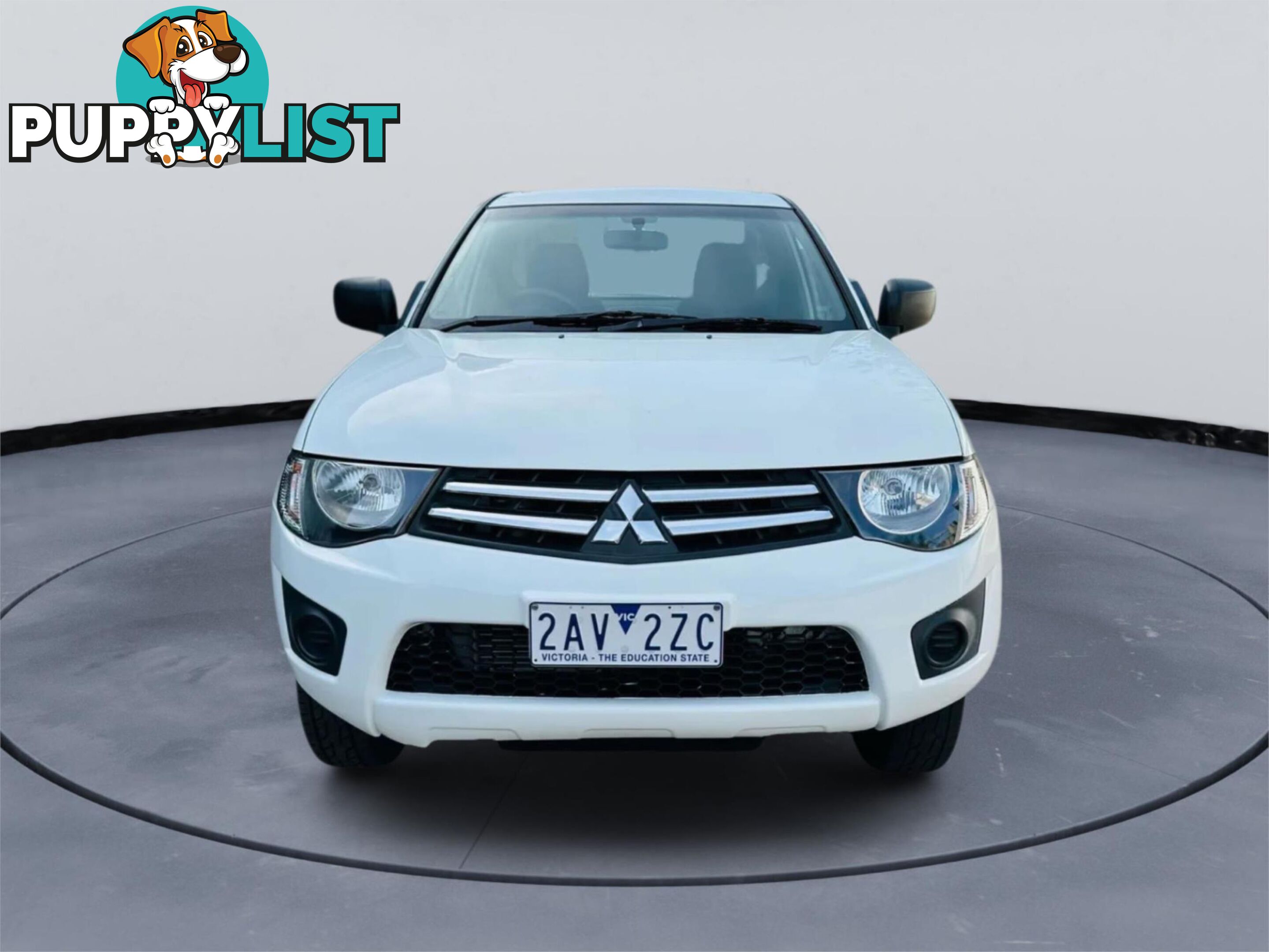 2010 MITSUBISHI TRITON GLX  C/CHAS