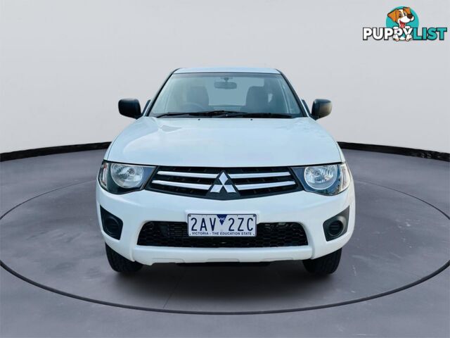 2010 MITSUBISHI TRITON GLX  C/CHAS