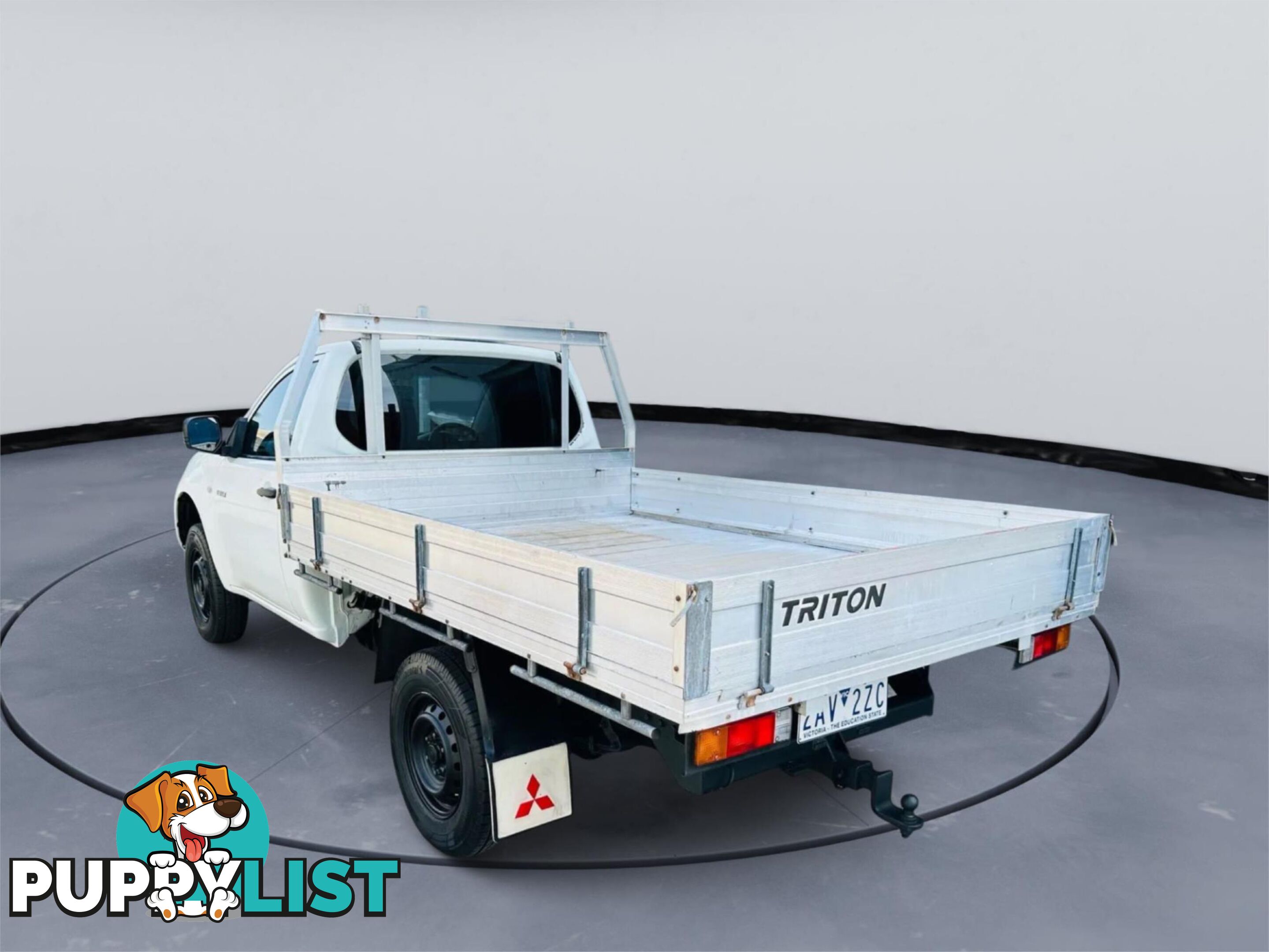 2010 MITSUBISHI TRITON GLX  C/CHAS