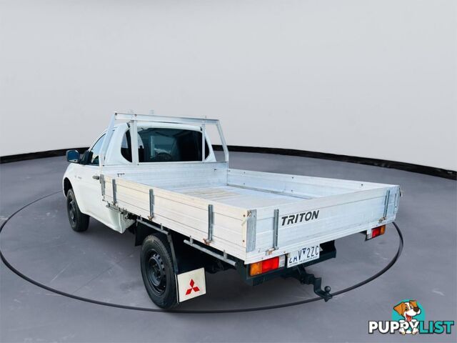 2010 MITSUBISHI TRITON GLX  C/CHAS