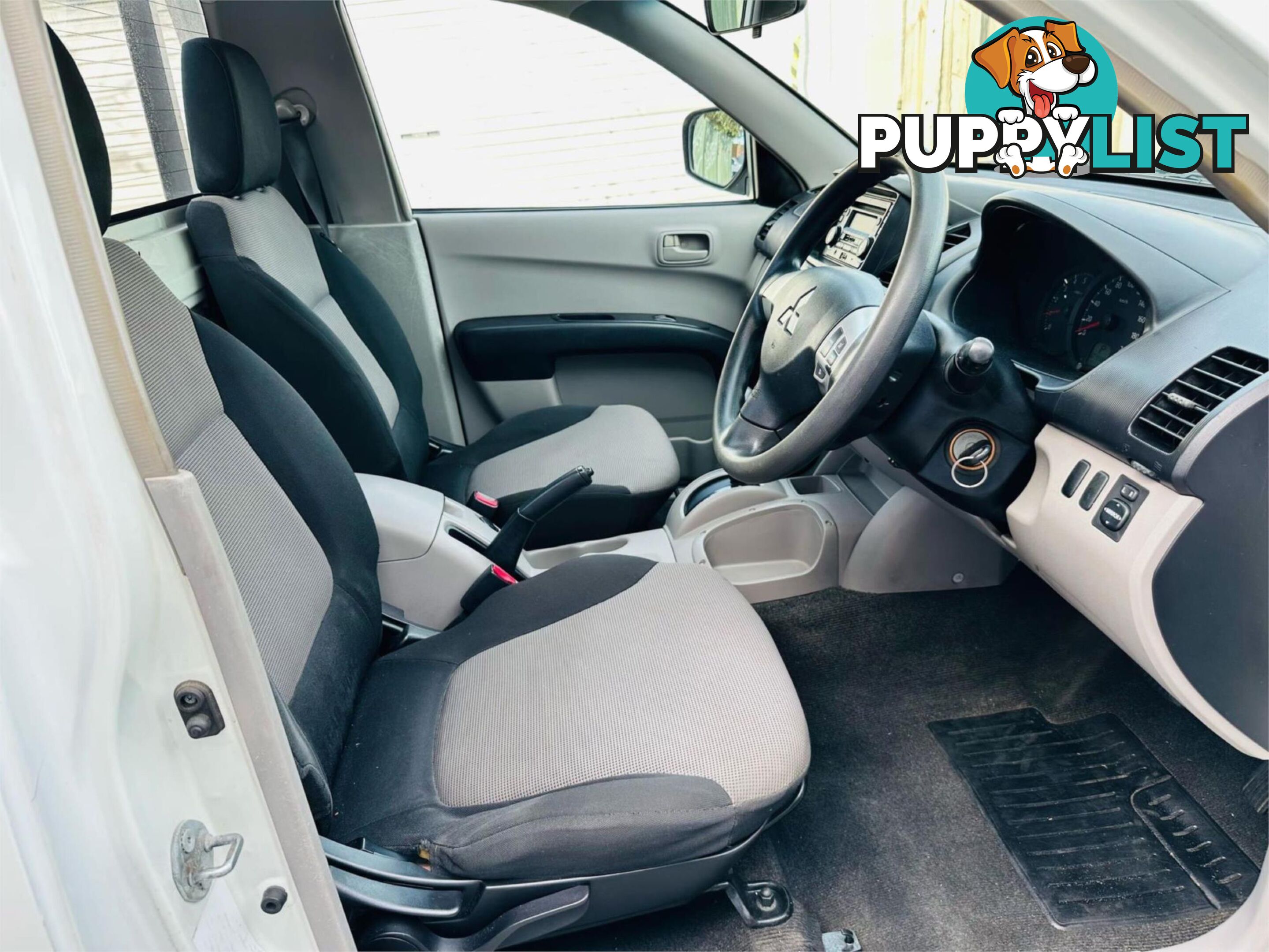 2010 MITSUBISHI TRITON GLX  C/CHAS