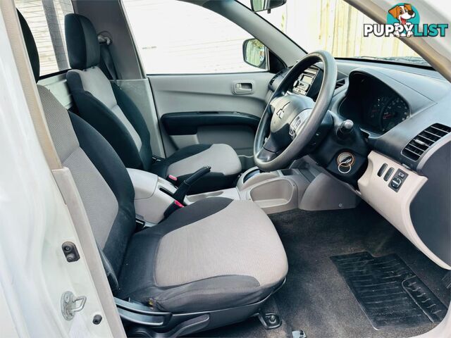 2010 MITSUBISHI TRITON GLX  C/CHAS
