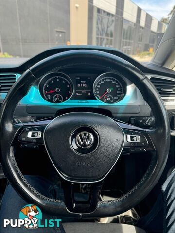 2014 VOLKSWAGEN GOLF 90TSI  5D HATCHBACK