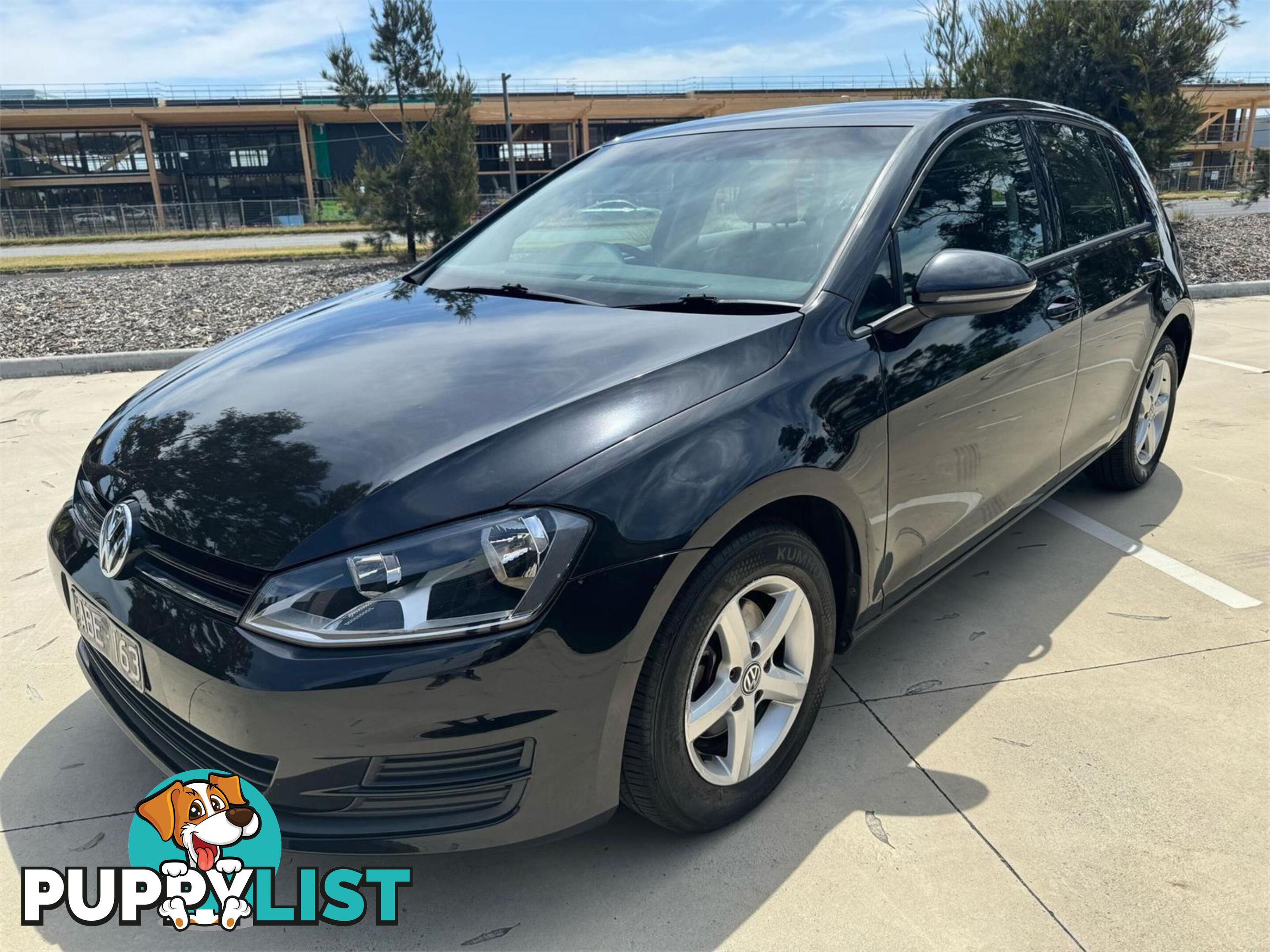 2014 VOLKSWAGEN GOLF 90TSI  5D HATCHBACK