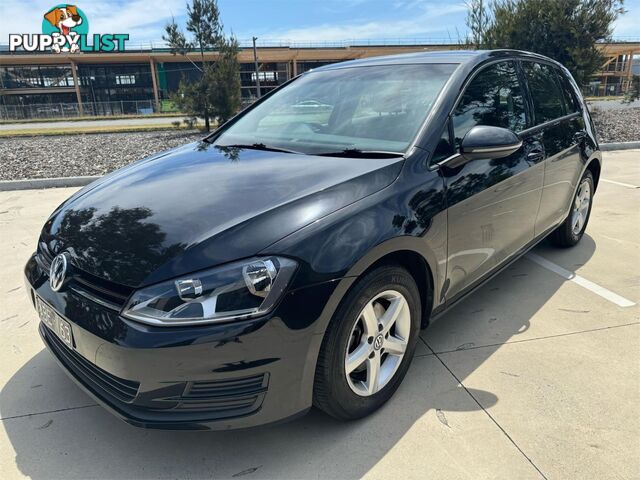 2014 VOLKSWAGEN GOLF 90TSI  5D HATCHBACK