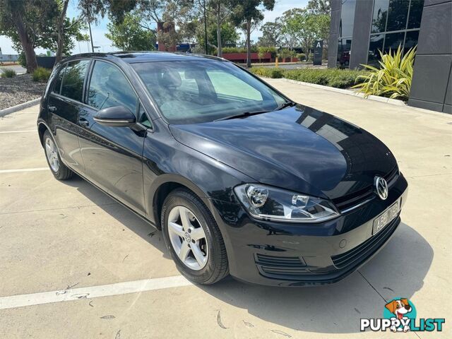 2014 VOLKSWAGEN GOLF 90TSI  5D HATCHBACK