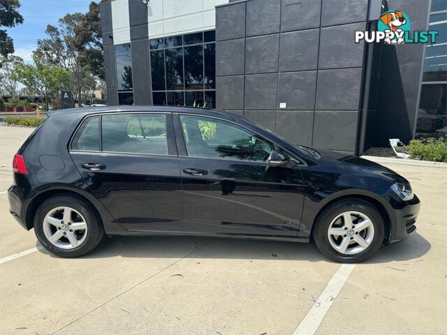 2014 VOLKSWAGEN GOLF 90TSI  5D HATCHBACK