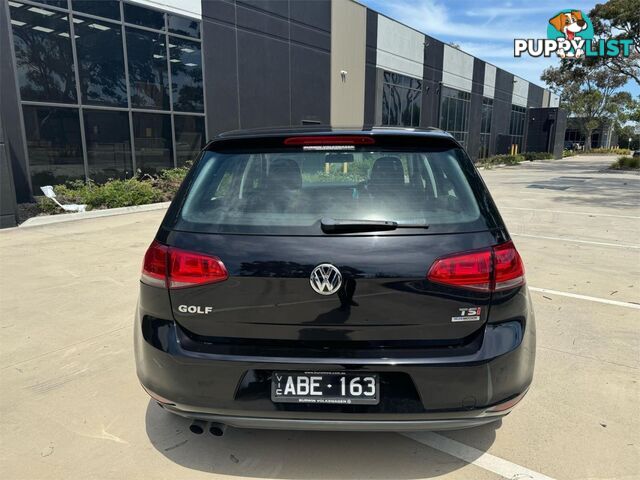 2014 VOLKSWAGEN GOLF 90TSI  5D HATCHBACK