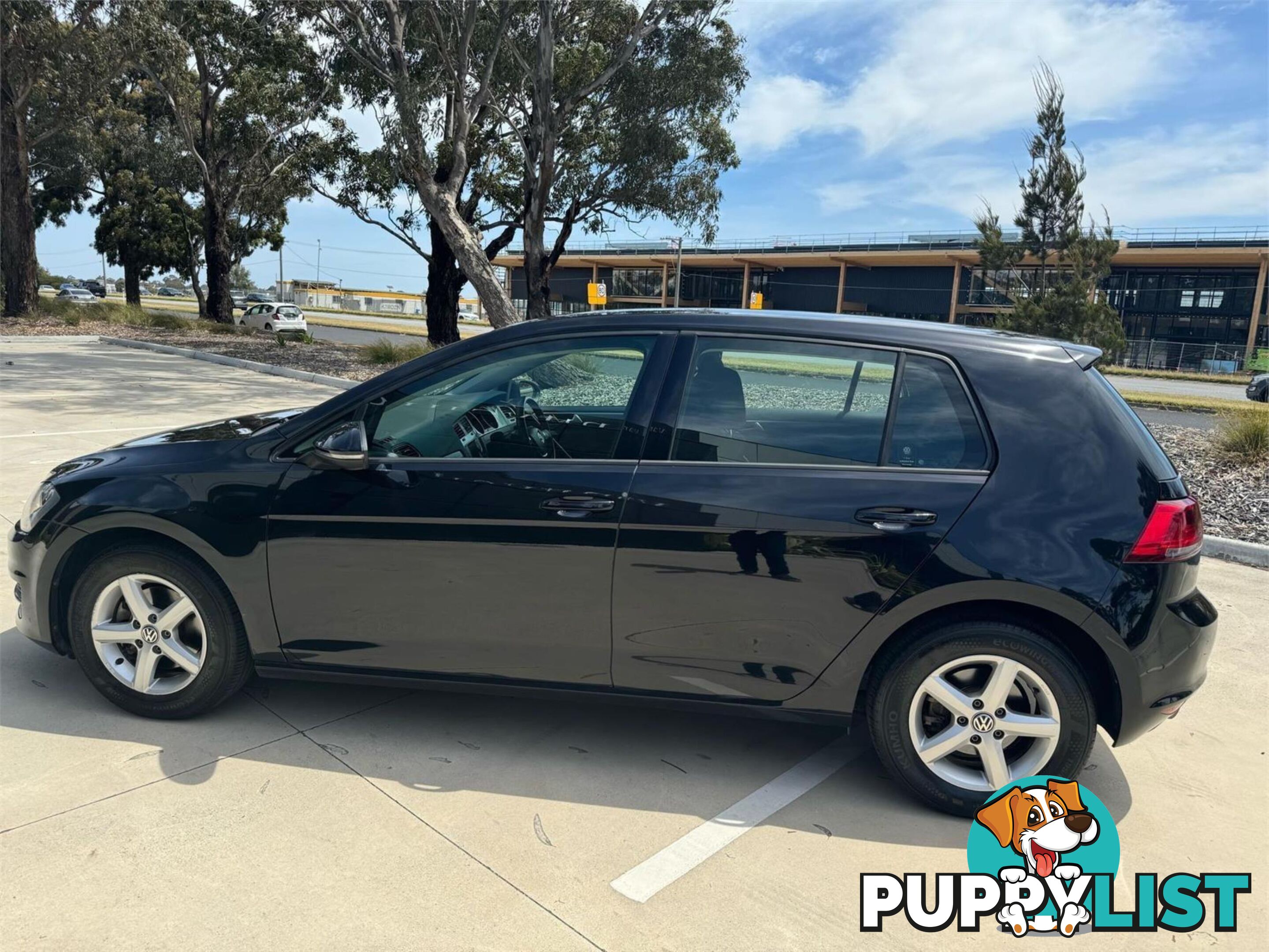 2014 VOLKSWAGEN GOLF 90TSI  5D HATCHBACK