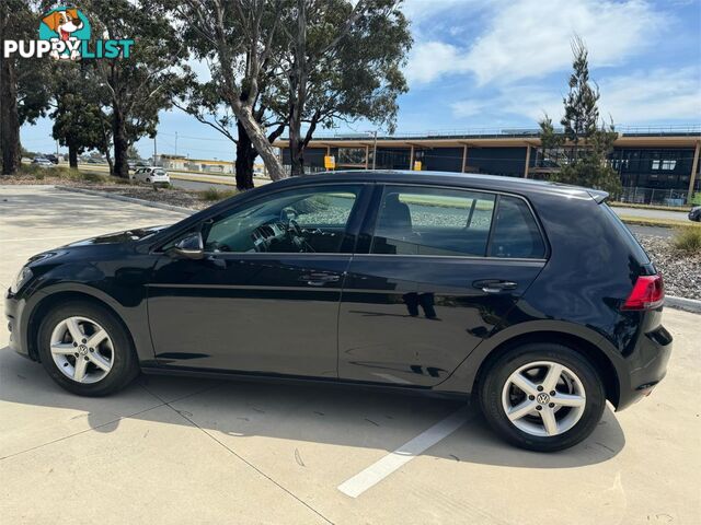 2014 VOLKSWAGEN GOLF 90TSI  5D HATCHBACK