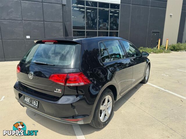 2014 VOLKSWAGEN GOLF 90TSI  5D HATCHBACK