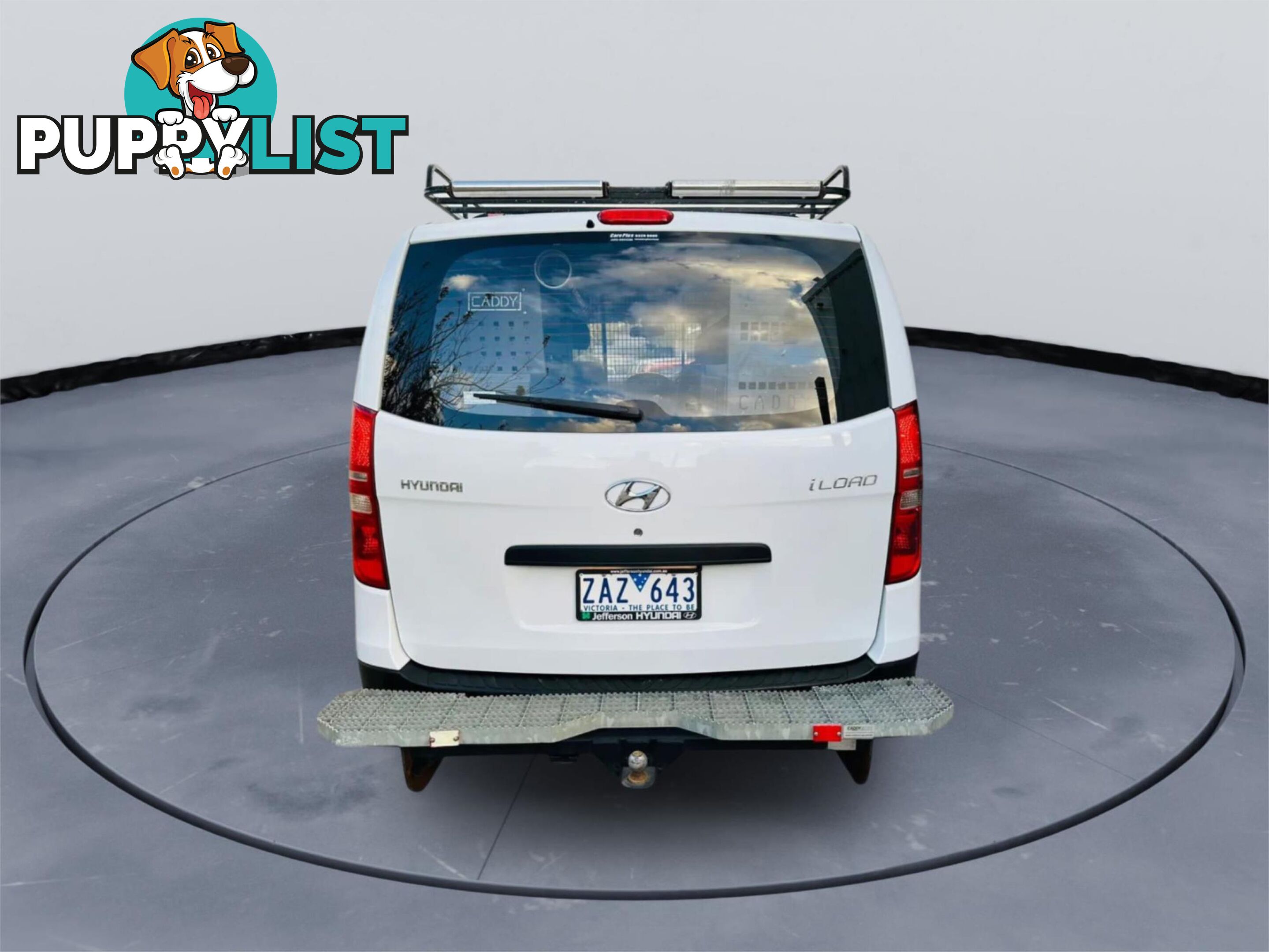 2012 HYUNDAI ILOAD   4D VAN